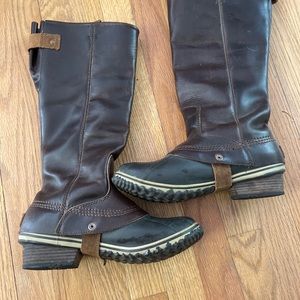 SOREL slimpack equestrian riding boot